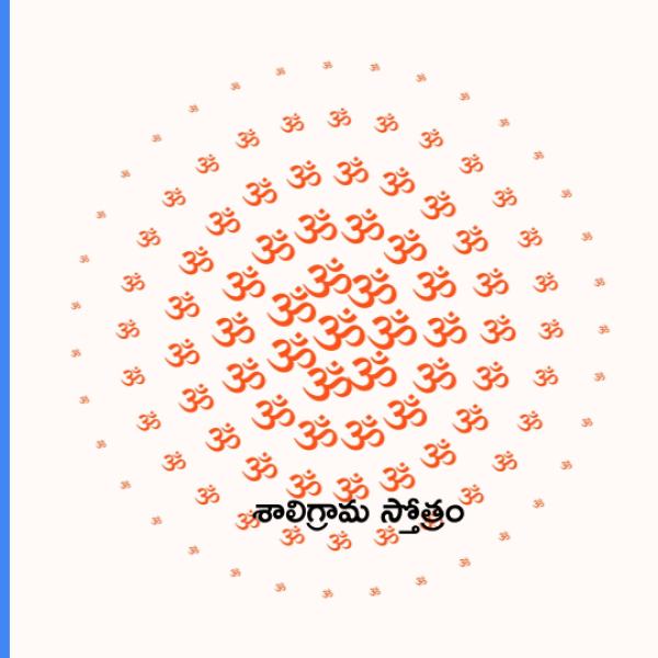 Sri Shaligrama Stotram – శాలిగ్రామ స్తోత్రం - Telugu Lyrics